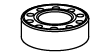 ROULEMENT  D=3,17  D=6,35  SP=2,8