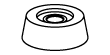 DELRIN® KUGELLAGER d=12.7 D=37.4 SP=15.7