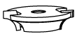 SCHLITZFRÄSER HM Z2 F=8 D=33x12,7