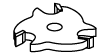 SCHLITZFRASER OHNE ACHSE HM F=8 D=47.6X3.2