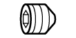 VIS TCEI M4x12x16 D=7 UNI-5931 (x 521-001)