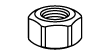 ÉCROU HEXAGONAL BAS M12X1,25  UNI-5589