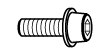 TCEI-SCHRAUBE 1/8WX3/8 FÜR FRÄSER MIT KUGELLAGER