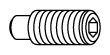 STE-SCHRAUBE M6X16  UNI-5925  FÜR ARTIKEL 694